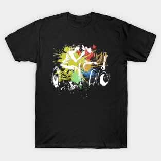 Wheelchair Love Story T-Shirt
